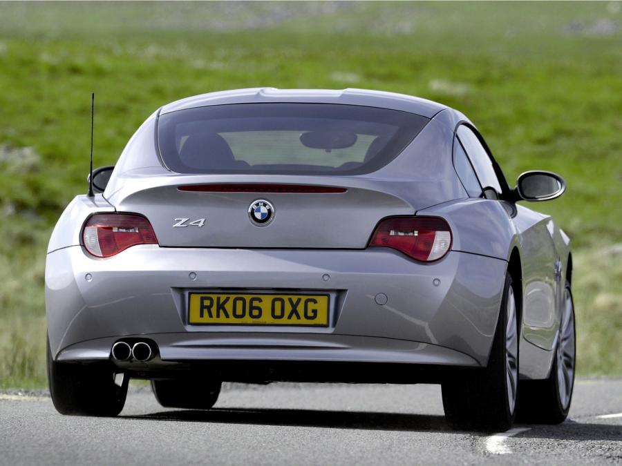  BMW Z4 3.0si Coupe 2006 года  (UK) (фото 5 из 6)